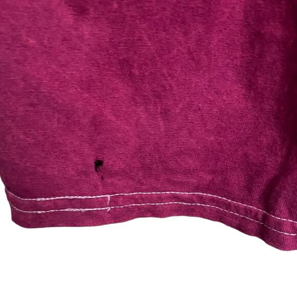 NIRVANA Smiley Face 90s Style Grunge Kurt Cobain Band Shirt Unisex Size Large - Picture 6 of 8